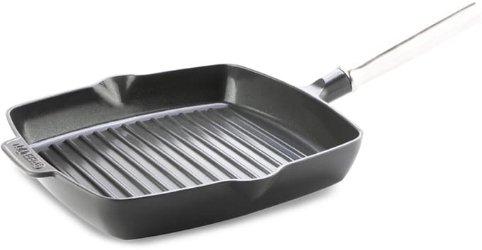 GreenPan Featherweights vierkante Grillpan 26 cm