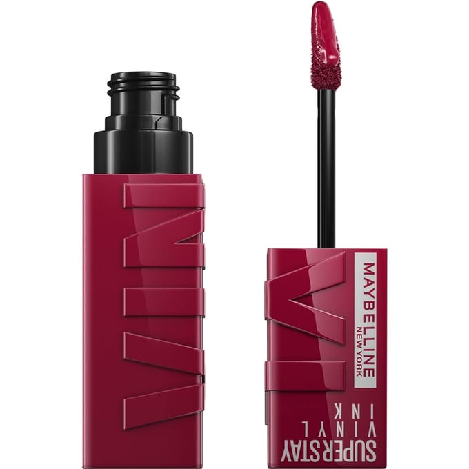 Maybelline SuperStay Vinyl Ink Long Lasting Liquid Lipstick Shine Finish 47ml (Diverse Tinten) - 30 Unrivalled