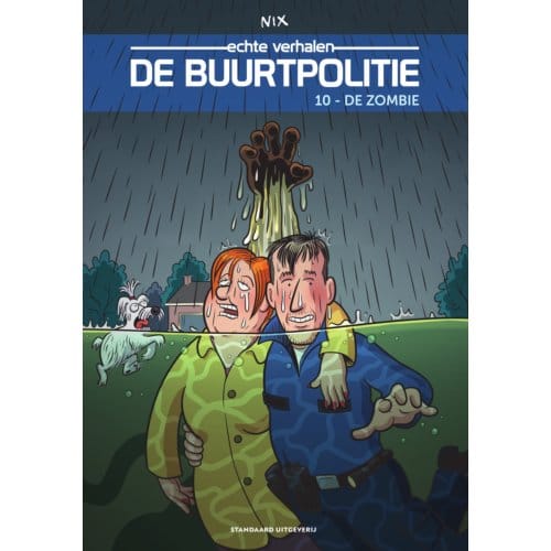 10 De Zombie - De Buurtpolitie - Nix