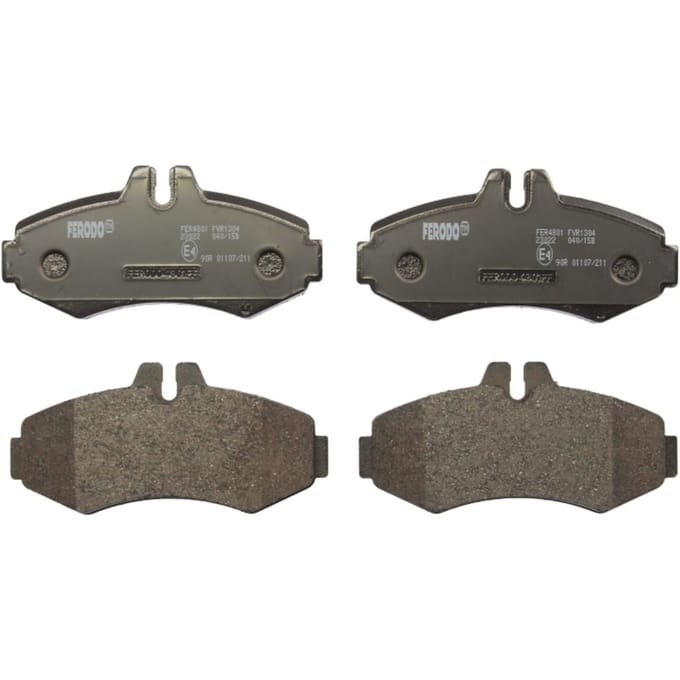Remblokset FERODO FVR1304, voor