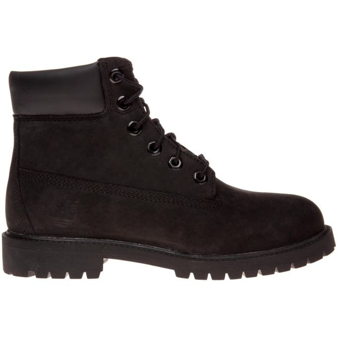 Timberland Icon 6-Inch Premium Boot Junior - Zwart - Kind, Zwart 35.5