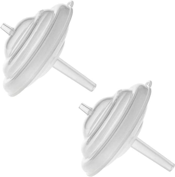 Lange Stem Backflow Protector voor Borstpompen - Compatibel met Spectra S1 S2 en 9 Plus