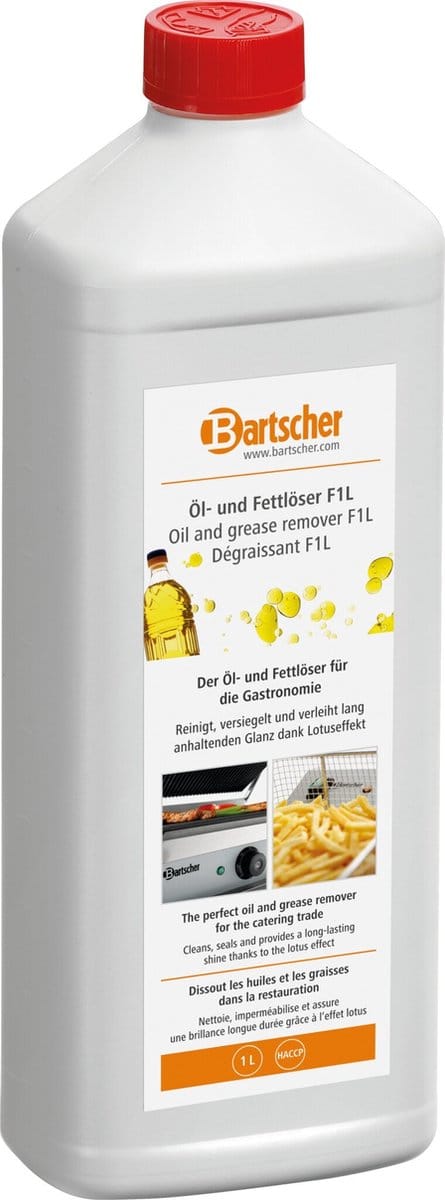 Olie- en Vetoplosser F1L - Bartscher 173276