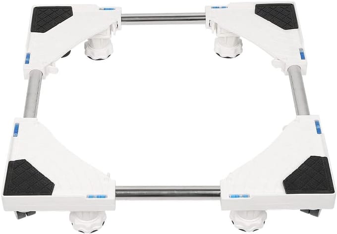 Universele Onderstel Set - Verstelbaar Frame - Wasmachine Stabiliseren - Verstelbare Afmetingen - 42-64 cm