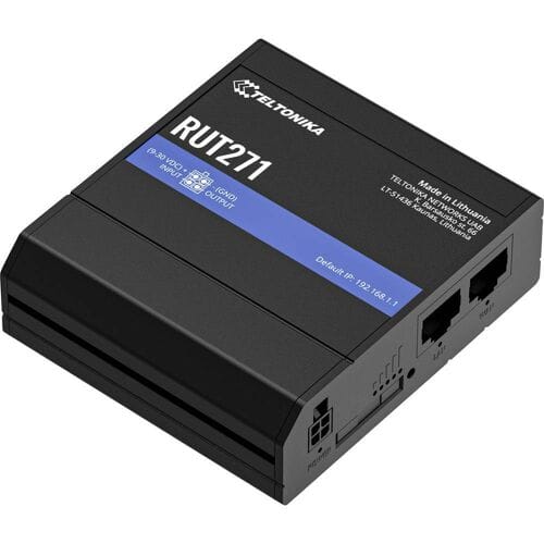 Teltonika RUT271 Redcap 5G Router - Wireless router N Standard - 802.11n