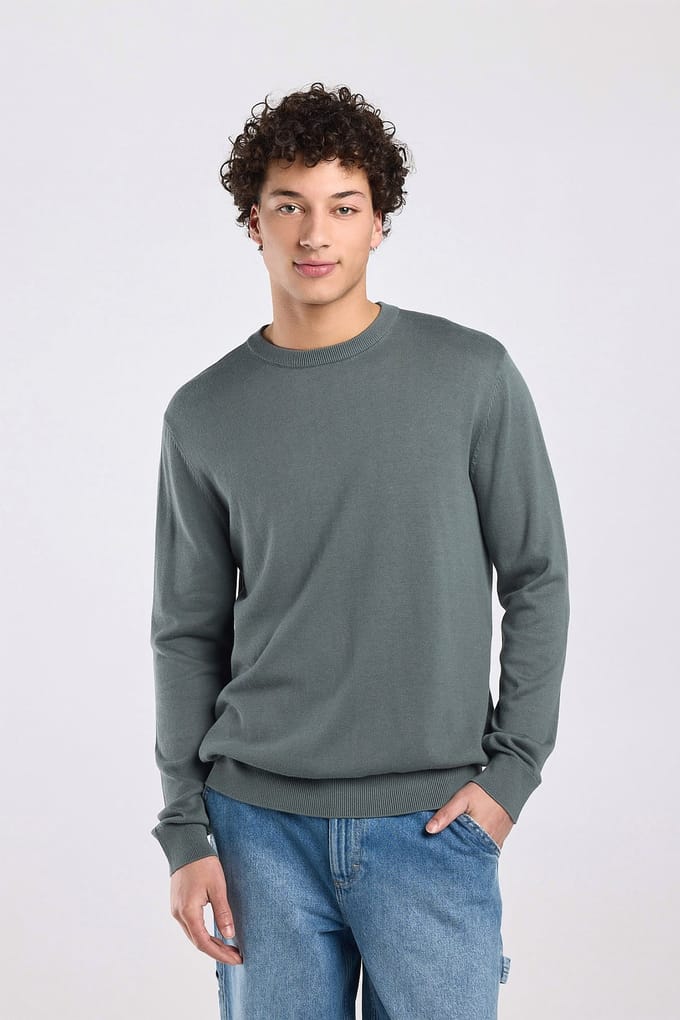 America Today Kay Cascade Maat: S | Longsleeves Outlet | Heren | Groen
