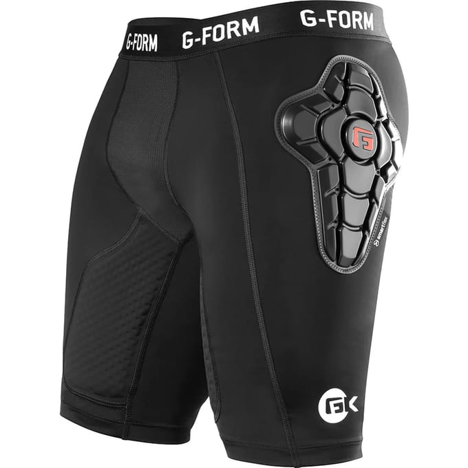 G-Form Pro Compressieshort Heren - Zwart | Maat: S