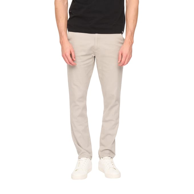 Duck and Cover Heren Everett Chino (Grijs)