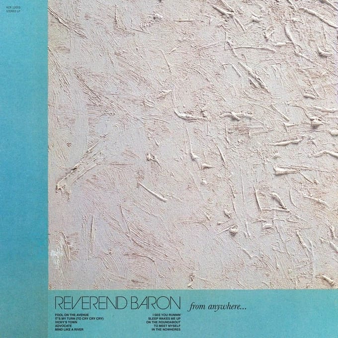 Reverend Baron - From Anywhere (LP) (Coloured Vinyl) (Limited Edition)
