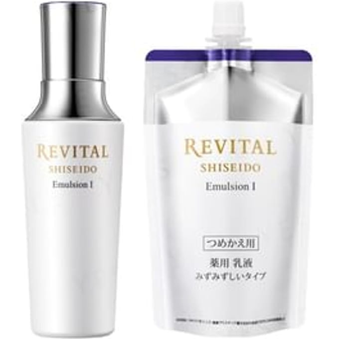 Shiseido - Revital Emulsion I Fresh 110ml Refill