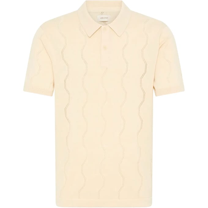 Gebreid poloshirt Blend BHDuran