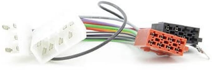Radio Aansluitkabel Mitsubishi - Modellen vanaf 12-1995 - ISO Kabel