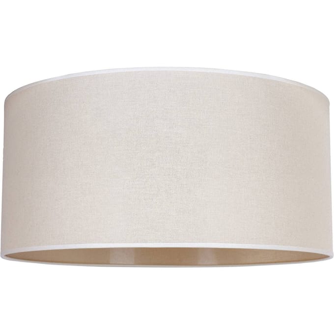 Duolla Lampenkap Roller, beige, Ø 50 cm, hoogte 24 cm