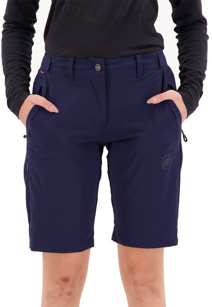 Mammut Runbold Korte Broek Blauw 32 Vrouw
