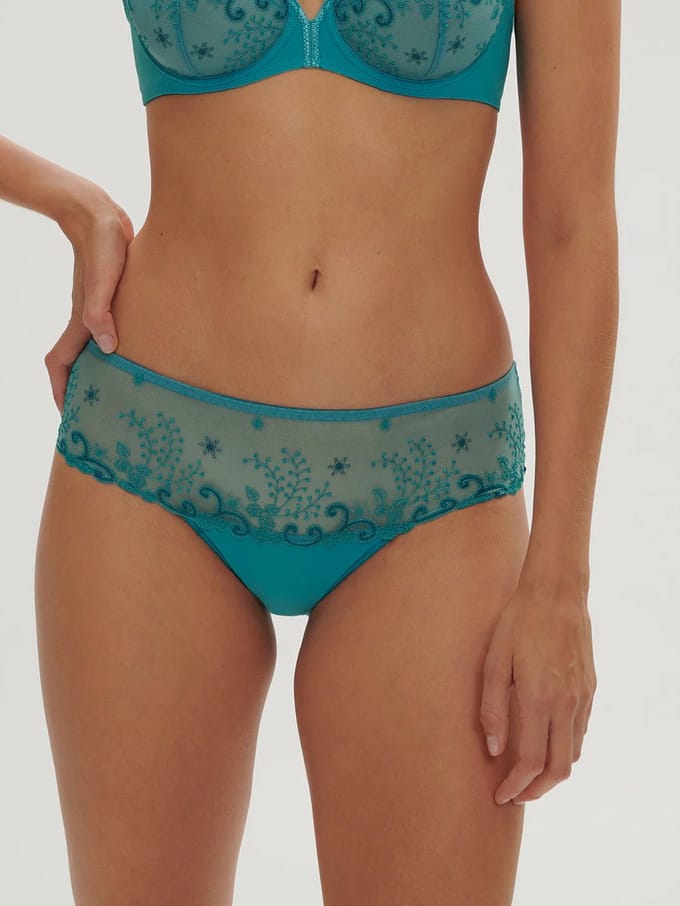 Simone Pérèle Delice Shorty Blauw 1