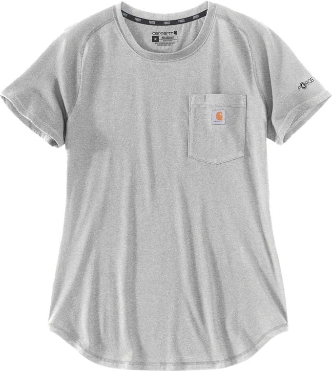 Carhartt Dames Midweight- Pocket-T-shirt 106650