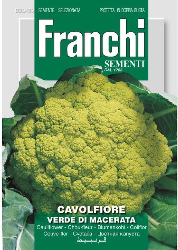 Franchi -  Bloemkool, Cavolfiore Verde de Macerata 30/30