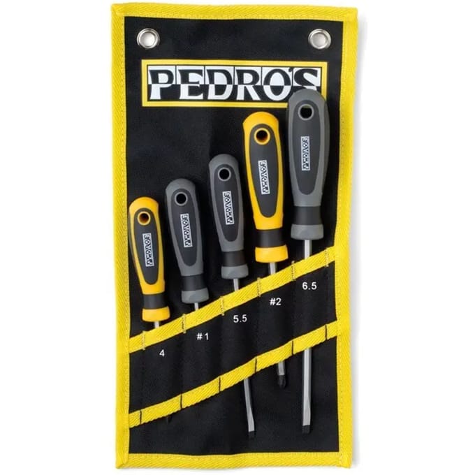 Schroevendraaierset Pedros