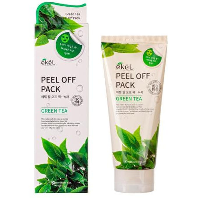 Ekel Peel off pack Thé vert One white