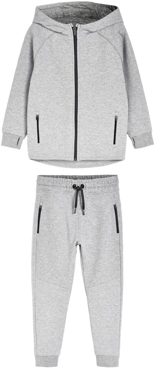 Next - Jongens - Tech Sportswear Hoodie and Joggers Set - Grijs