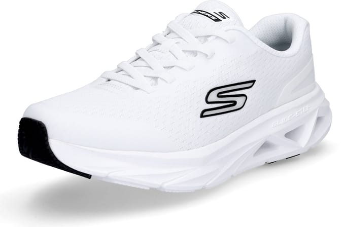 Skechers Glide-Step Vortex - Avalin, Mannen, Wit, Sneakers, maat: 45
