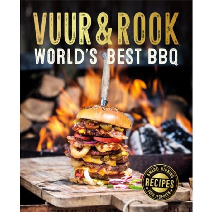 Vuur & Rook - World’s Best Bbq - Martijn Schimmel