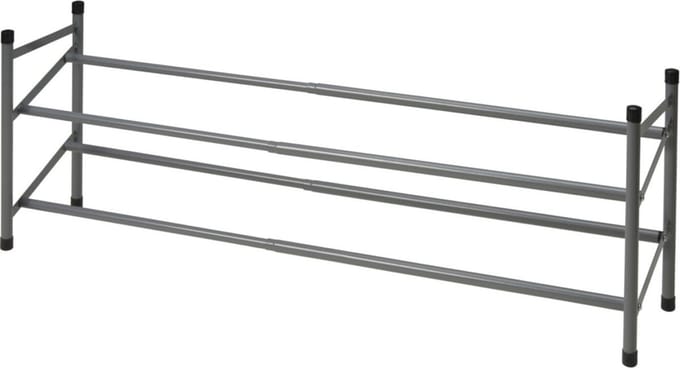 Storage - solutions - Schoenenrek - met - 2 - lagen - (61,5-115)x23x38 - cm