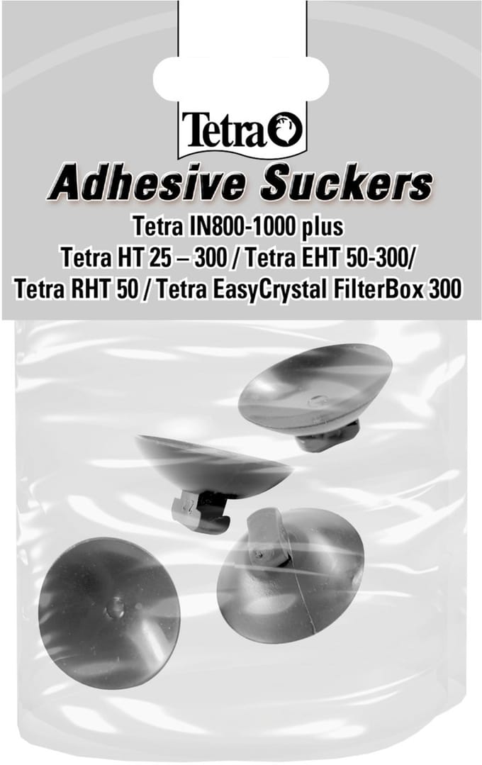 Tetra Tec In Plus Zuignap 4 stuks 800-1000