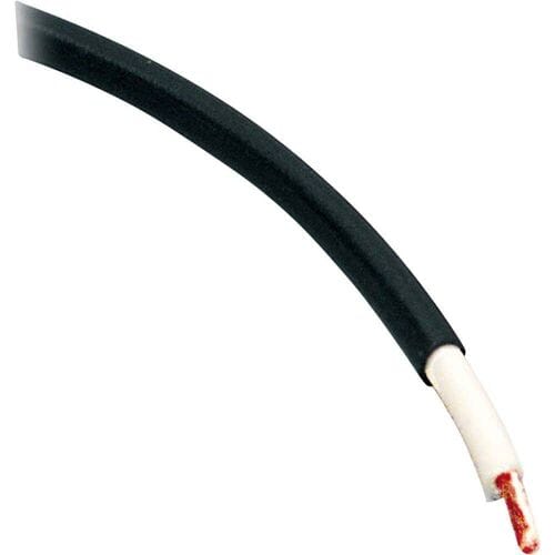 BKL Electronic 1504016/10 Meetader LifYY 1 x 1 mm² Zwart 10 m