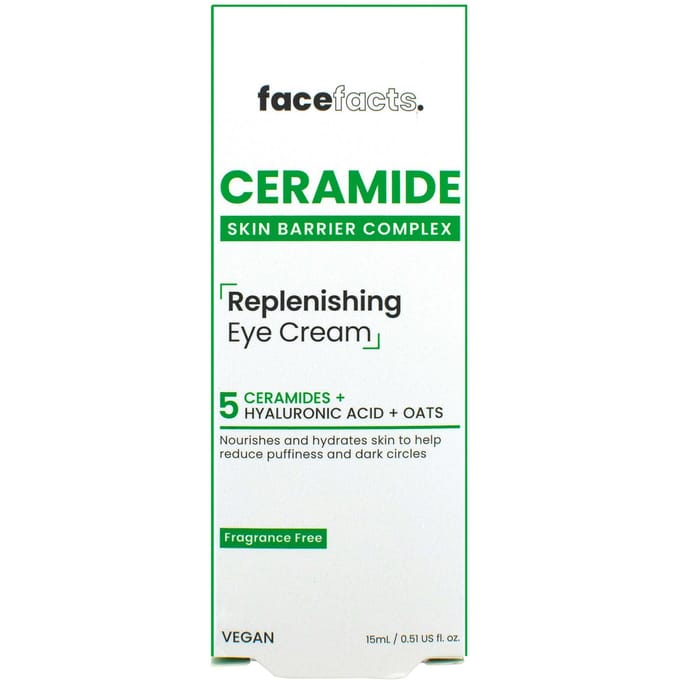 Face Facts Ceramide Replenishing Eye Cream 15 ml