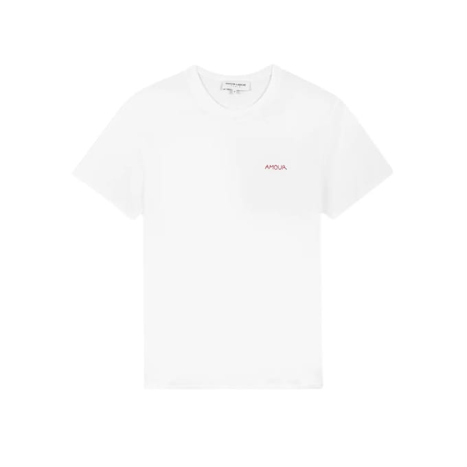 T-shirt Maison Labiche Popincourt Amour