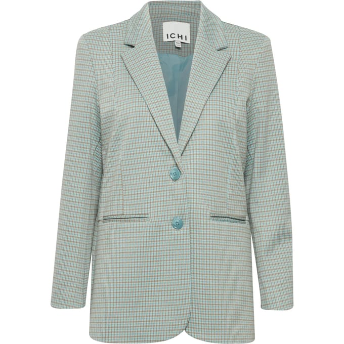 Damesblazer oversized Ichi Kate Cameleon