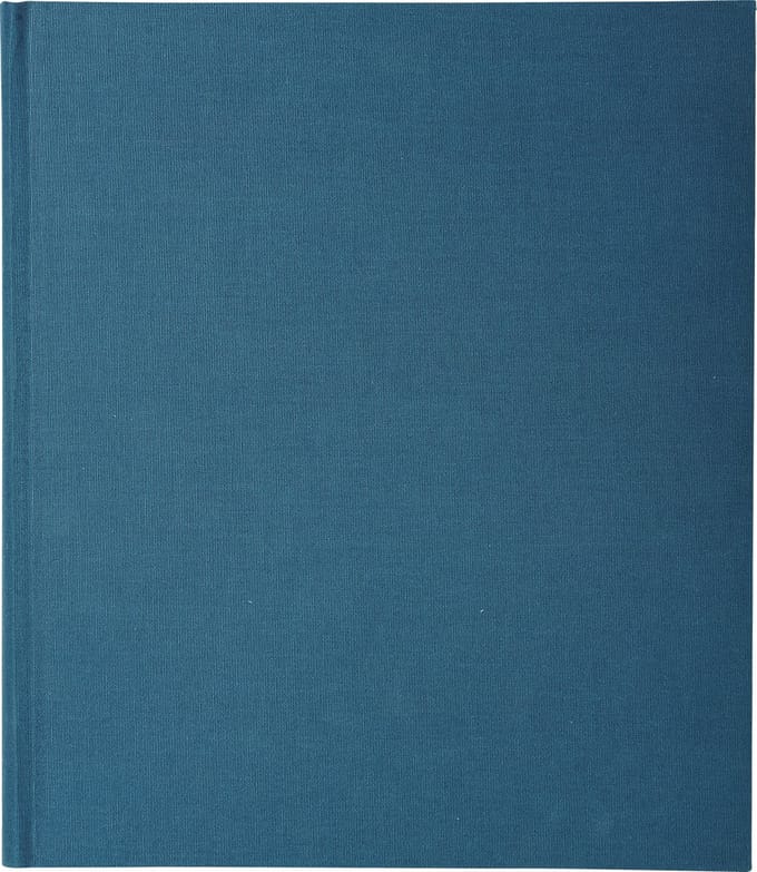 Exacompta Speciaal Register- Registratie van de Post - 32x27cm - 26 lijnen - 200 blad - Blauw - 4402E