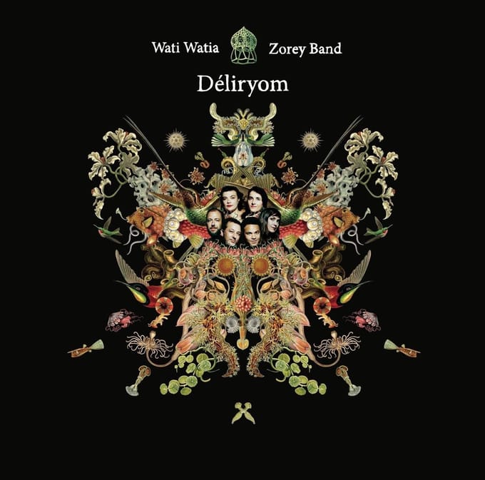 Wati Watia Zorey Band - Déliryom (CD)