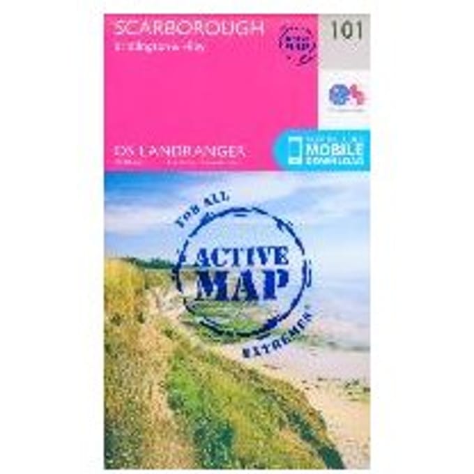 Scarborough, Bridlington & Filey - Ordnance Survey