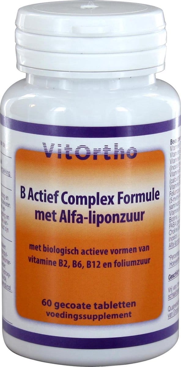 Vitortho b actief compl.form. 60 st
