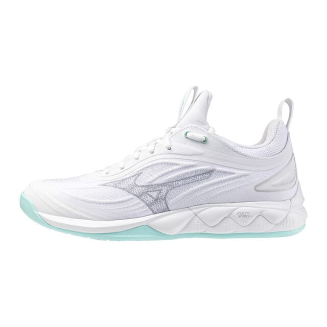 MIZUNO - wave luminous 3 - Indoor schoenen dames - Wit