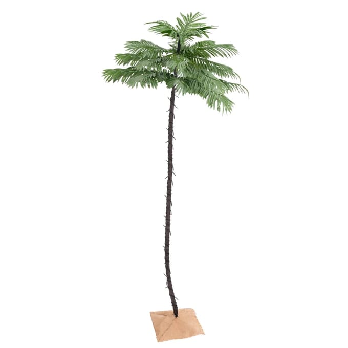 vidaXL - Palmboom - LED - 252 - LED's - warmwit - 400 - cm