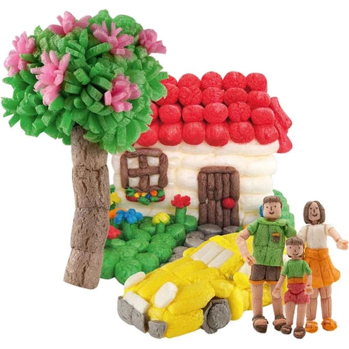 Top1Toys Playmais basic classic large