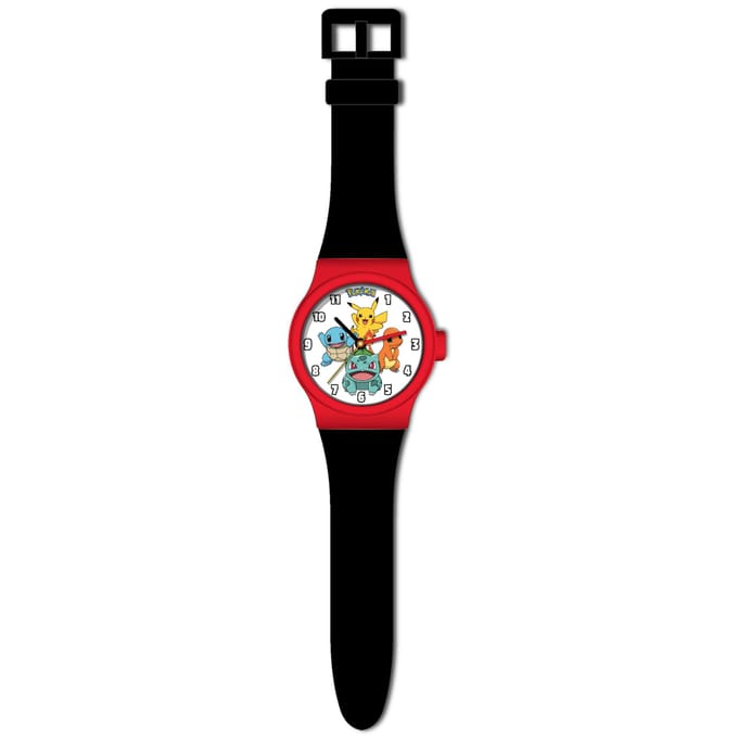Pokémon wandklok in horloge-design