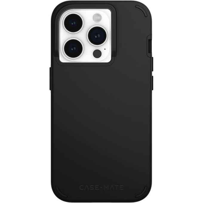 Case-Mate Tough Duo - Hoesje Iphone 15 Pro (Zwart)