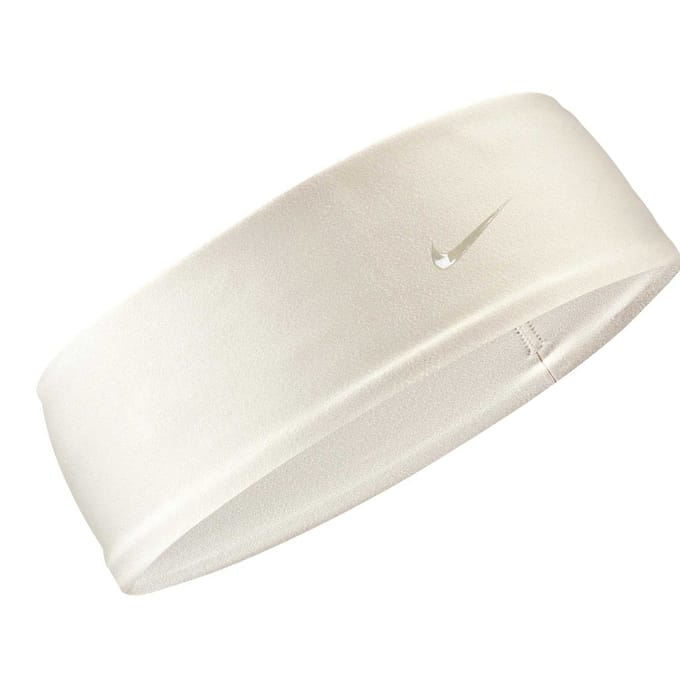 Nike Fury Elevate Dri-FIT Hoofdband (Wit)