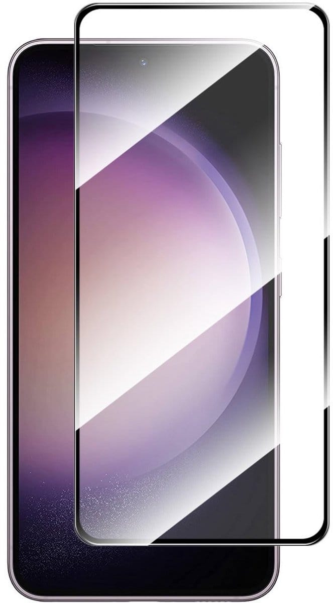 Solidenz Screenprotector - Geschikt voor Samsung Galaxy S24 - Premium Fullcover