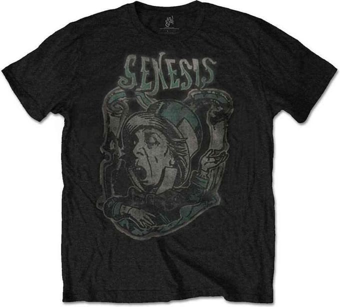 Genesis - Mad Hatter 2 Heren T-shirt - 2XL - Zwart