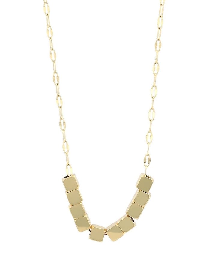 AKZENT Akzent damesketting met hanger Elaia, duurzaam