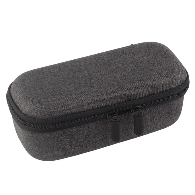 Zwarte Waterdichte Beschermende Opberg Handtas van Nylon voor Pocket 2 Camera gray
