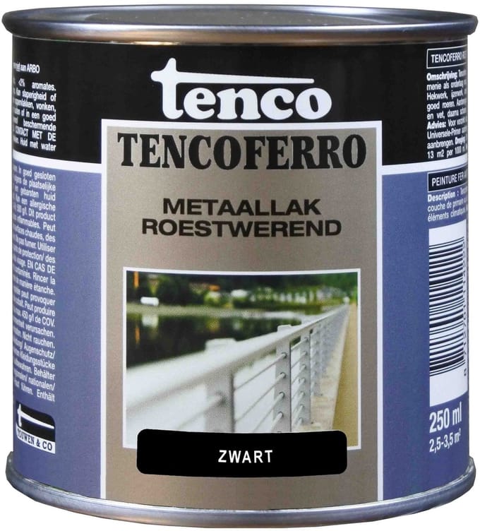 Tenco 407 Tencoferro Roestwerende IJzerverf - 250 ml