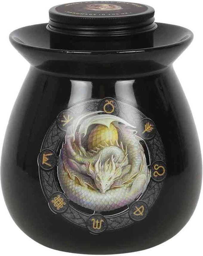Something Different Oliebrander Ostara Wax Melt Burner Gift Set by Anne Stokes Multicolours