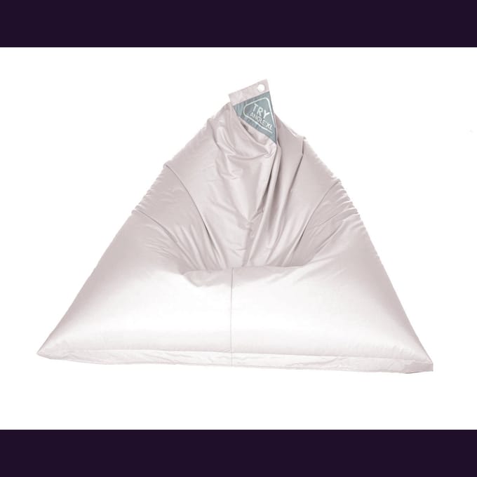 Zitzak Try angle XL  White Sit On It ....and Joy !!