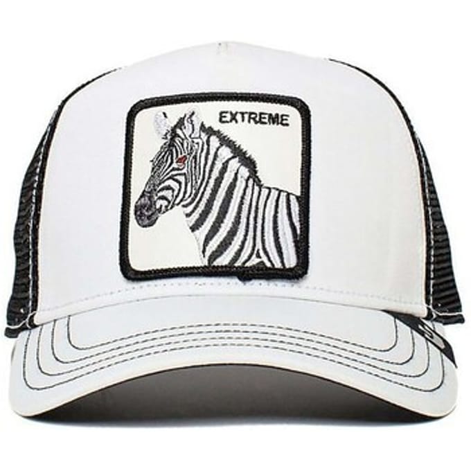 Goorin Bros. KIDS Little Stripe Trucker Cap - White